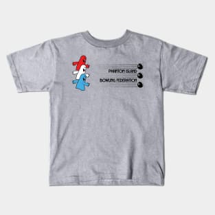 Phantom Island Bowling Federation Kids T-Shirt